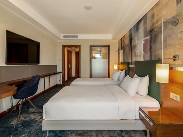 Standard Twin Room, Lake View