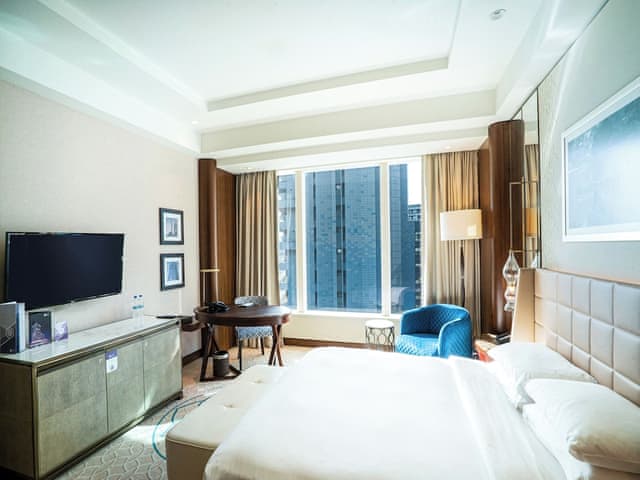 Club Room, 1 King Bed (Club Lounge Access)