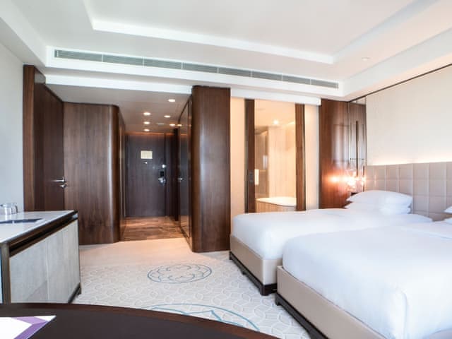 Club Room, 2 Twin Beds (Club Lounge Access)