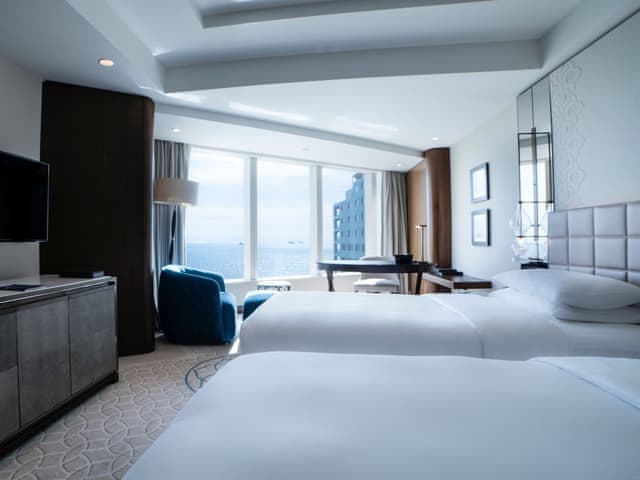 Deluxe Room, 2 Twin Beds