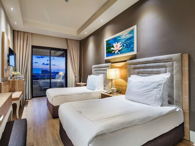 Standart Oda (Kara manzaralı)