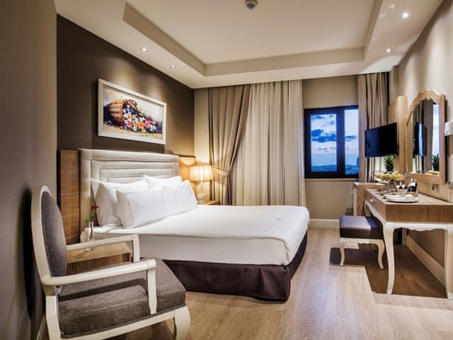 Standart Oda (Kara manzaralı)