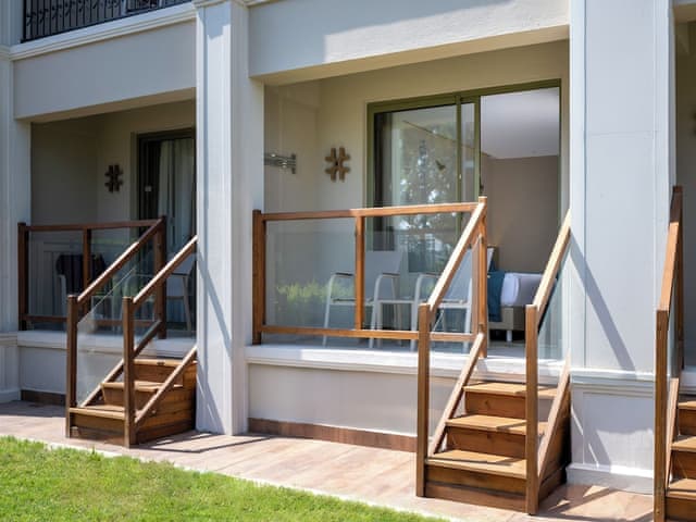 Deluxe Standard Terrace Garden View