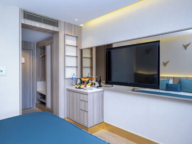 Deluxe Double Room, Lanai