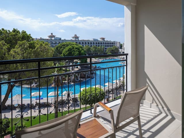 Deluxe Double or Twin Room, Balcony, Pool View