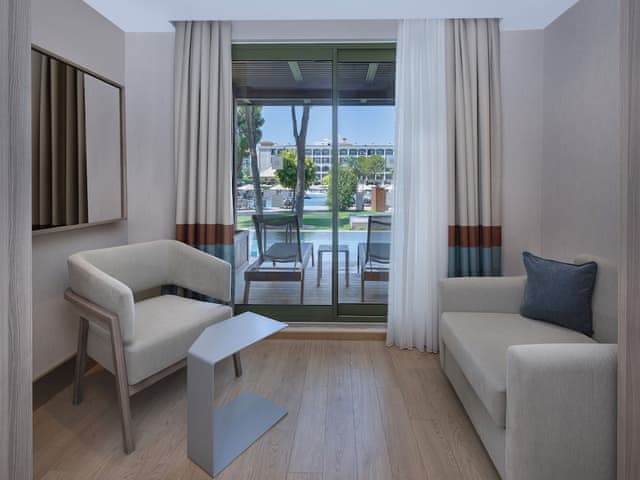 Deluxe Double Room, Lanai
