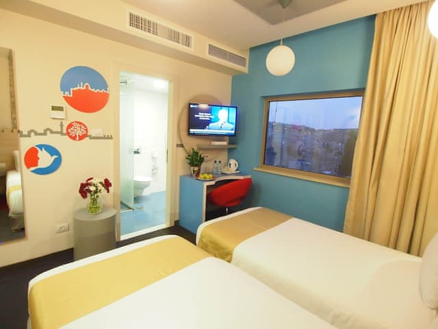 Chambre Lits Jumeaux Standard