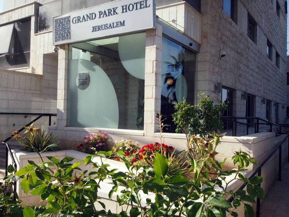 Grand Park Hotel Jerusalem