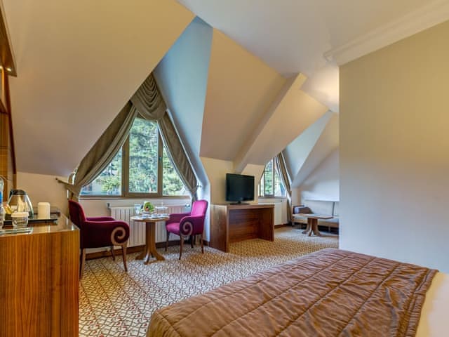 Deluxe Room, 1 Queen Bed, Mountainside