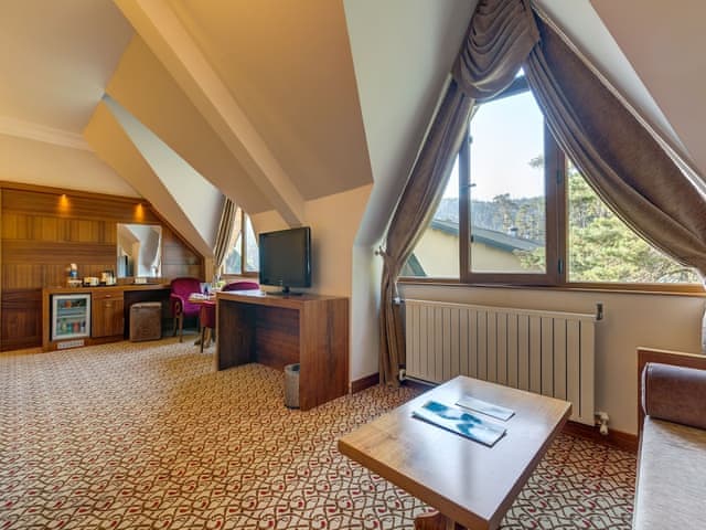 Deluxe Room, 1 Queen Bed, Mountainside