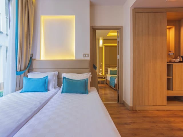 Family Room, 1 Bedroom, Garden View