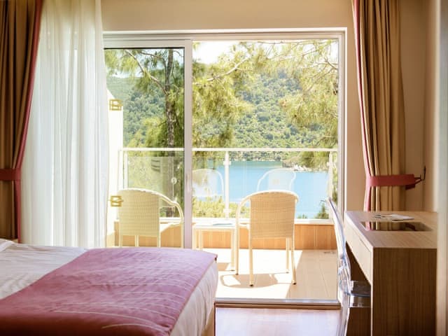 Standard Double or Twin Room, Sea view