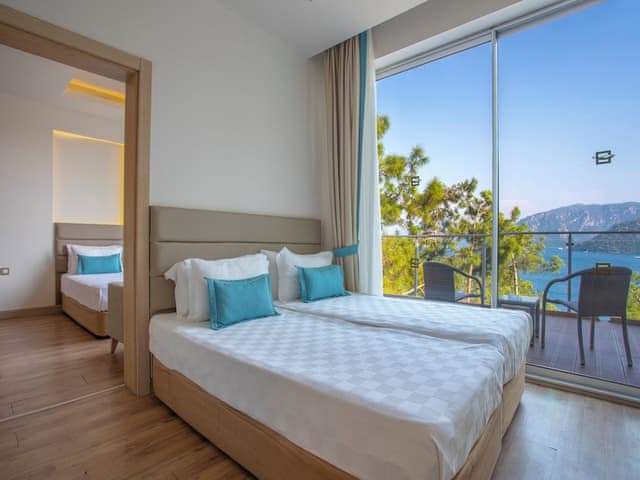 Family Room, 1 Bedroom, Sea View