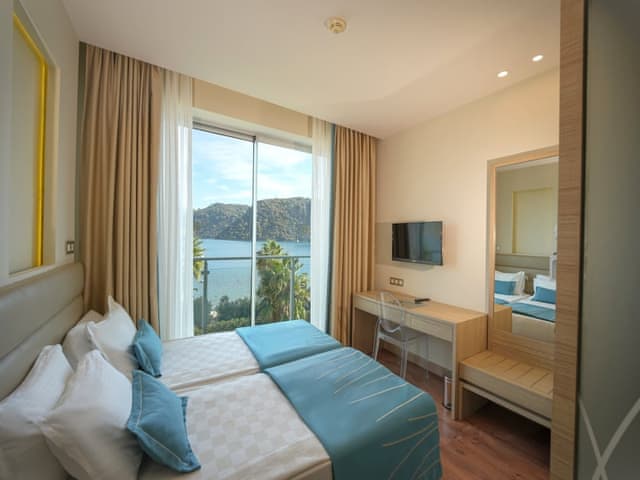 Family Room, 1 Bedroom, Sea View