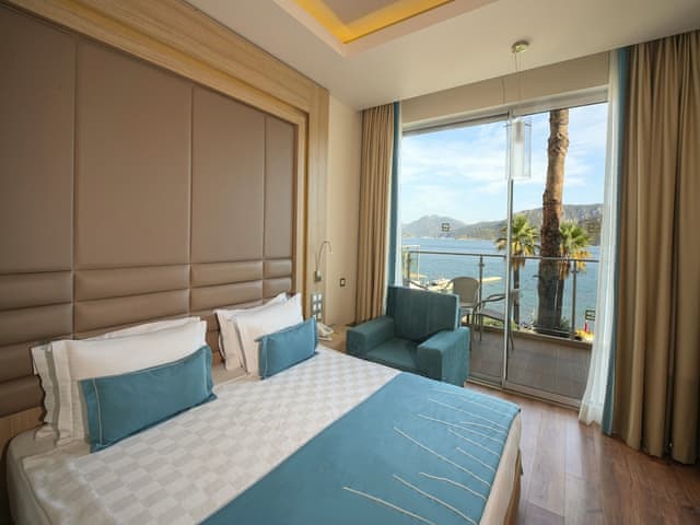 Family Room, 1 Bedroom, Sea View