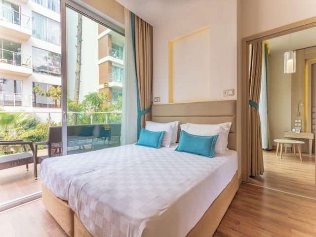 Family Room, 1 Bedroom, Garden View