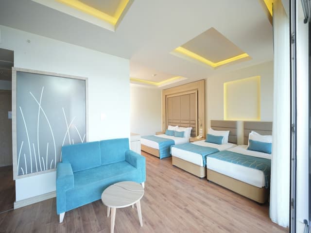 Grand Quadruple Room, 1 Bedroom, Sea View