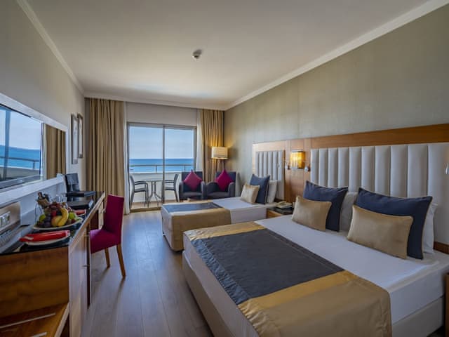 Standard Room, Sea view