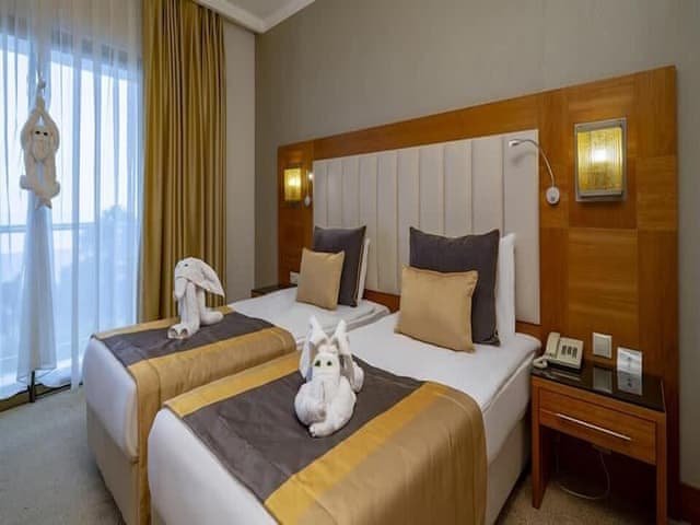 Standard Room, Sea view