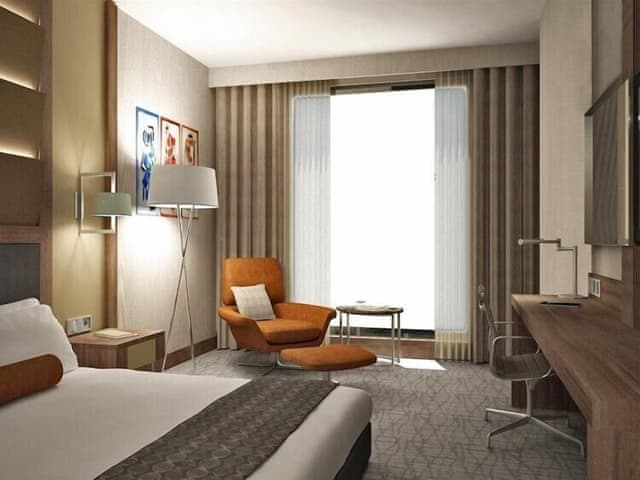 Room, 1 King Bed, Non Smoking