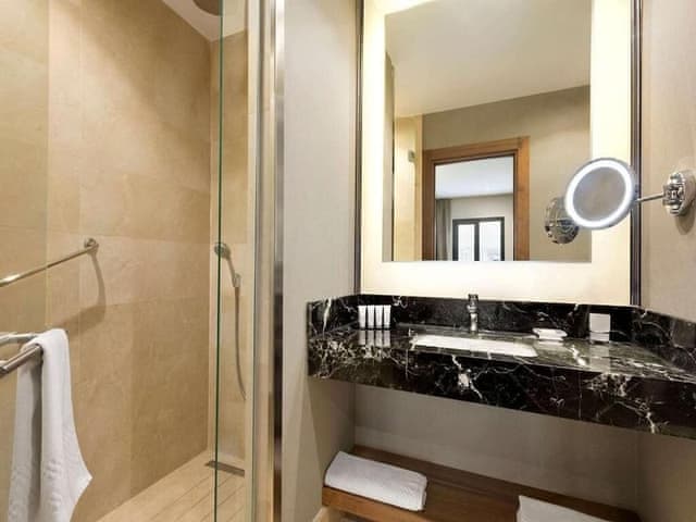 Room, 1 King Bed, Smoking