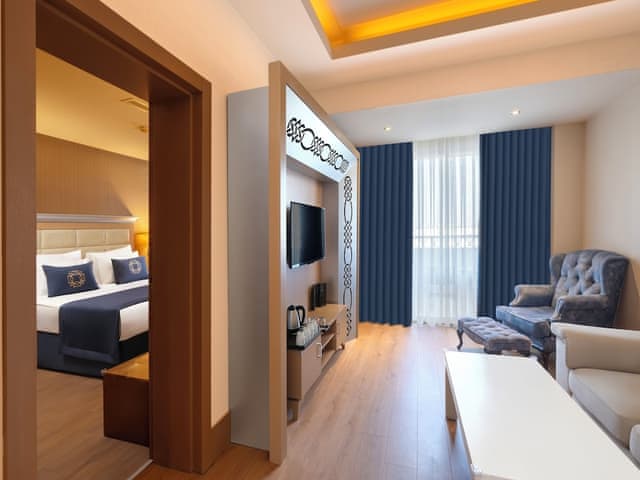 Family Suite, 2 Bedrooms, Sea View