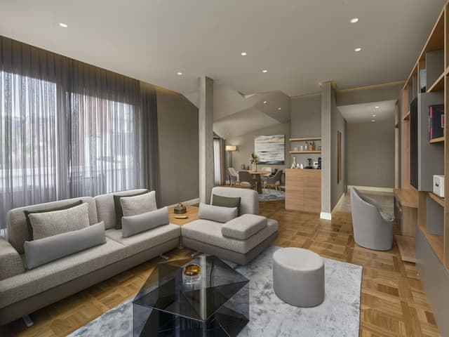 Panoramic Suite (Golden Horn, With Spa Bath)