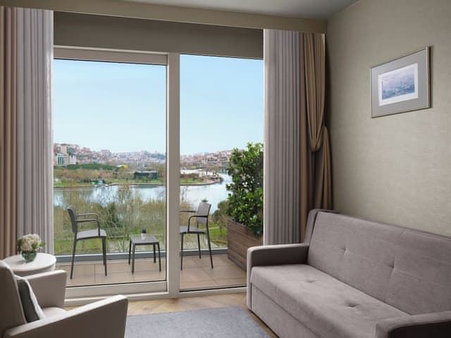 Deluxe Room, Terrace, Sea View