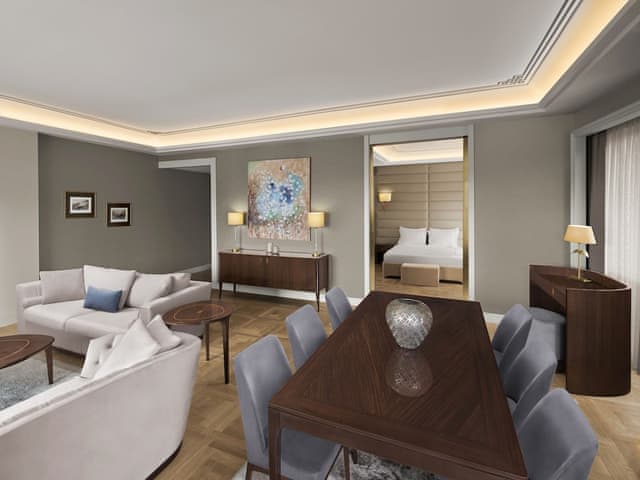 Signature Suite (Golden Horn, Park, with Spa Bath)