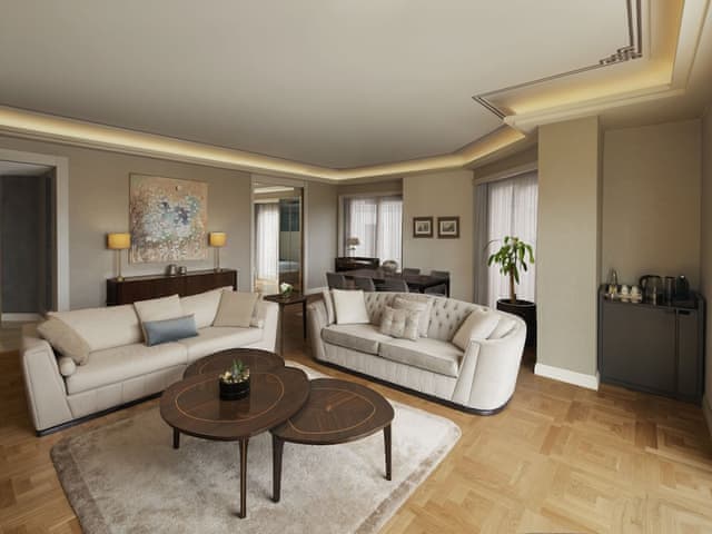 Signature Suite (Golden Horn, Park, with Spa Bath)