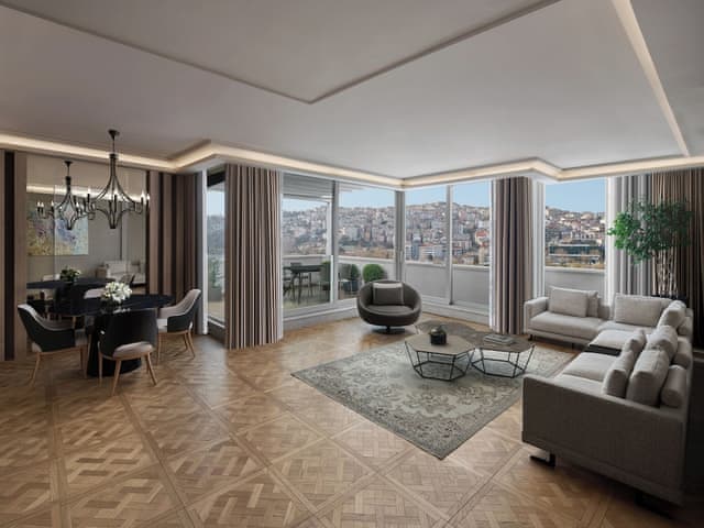 Signature Suite, Terrace (Golden Horn)