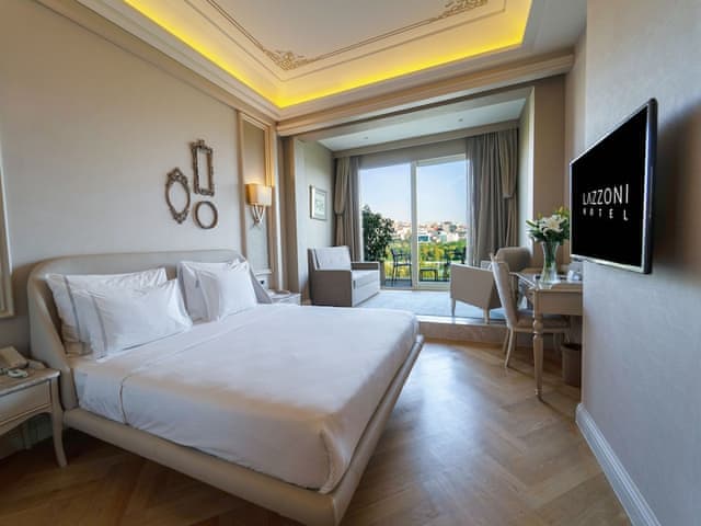 Deluxe Room, Terrace, Sea View