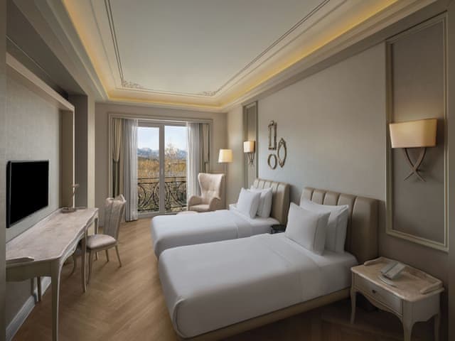 Deluxe Twin Room, Park View