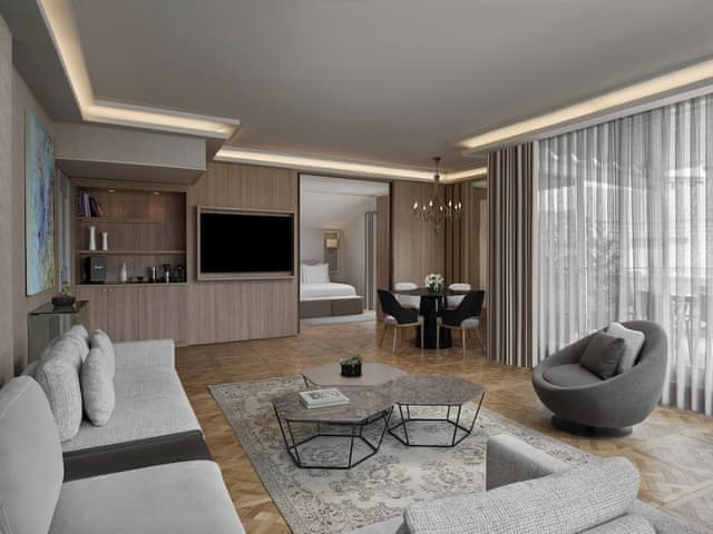Signature Suite, Terrace (Golden Horn)