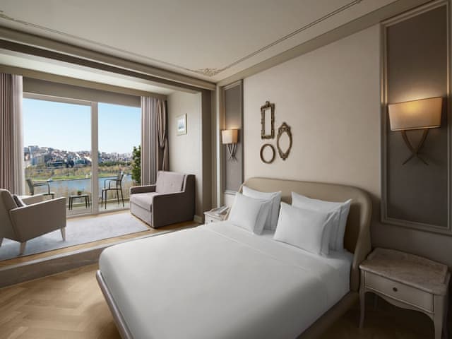 Deluxe Room, Terrace, Sea View