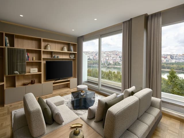 Panoramic Suite (Golden Horn, With Spa Bath)