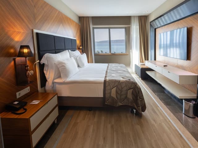 PRESIDENTIAL SUITE WITH BOSPHORUS VIEW