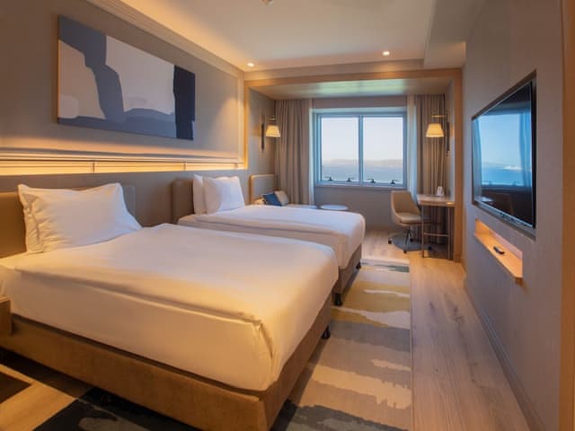 Deluxe Twin Room with Garden view