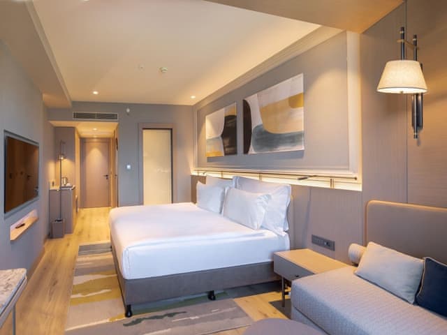 PANAROMIC JACUZZI ROOM WITH BOSPHORUS