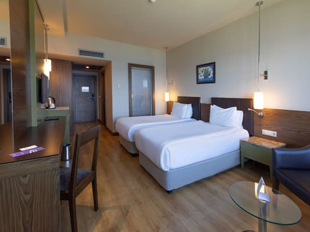 Twin Room, Sea view