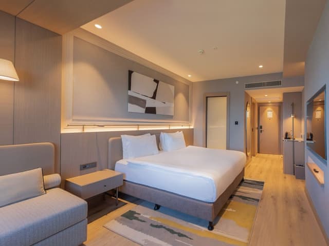 DELUXE KING ROOM WITH BOSPHORUS VIEW