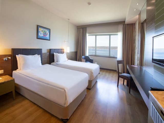Twin Room, Sea view