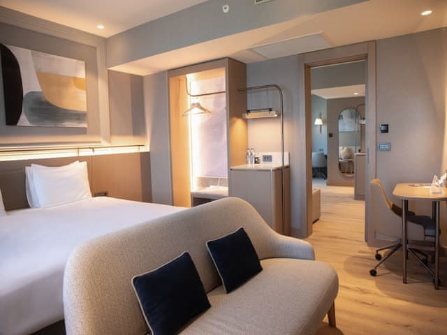 Deluxe Family Suite with Bosphorus View
