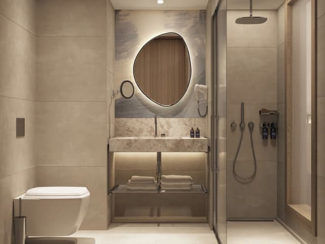 DELUXE KING ROOM WITH BOSPHORUS VIEW