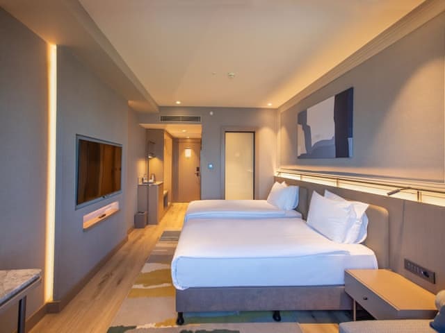 Deluxe Twin Room With Bosphorus View