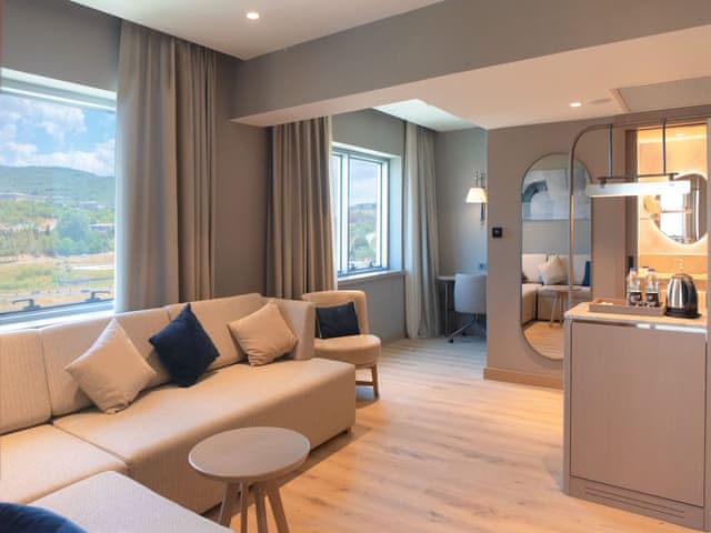 Deluxe Family Suite with Bosphorus View