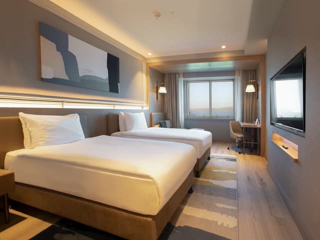 Deluxe Twin Room with Garden view