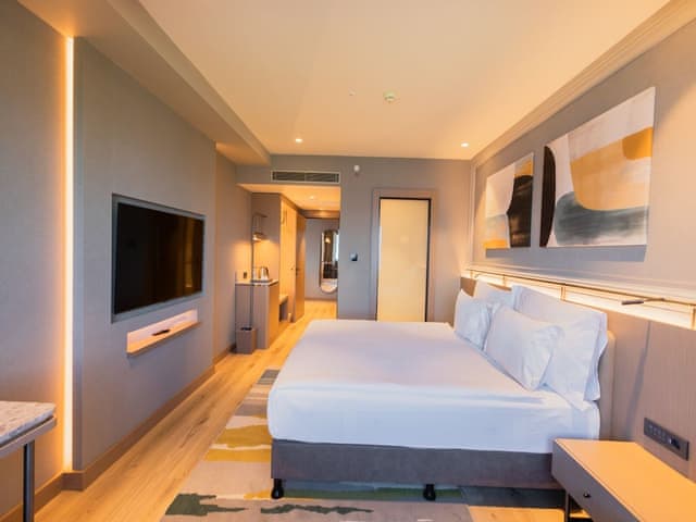 PANAROMIC JACUZZI ROOM WITH BOSPHORUS