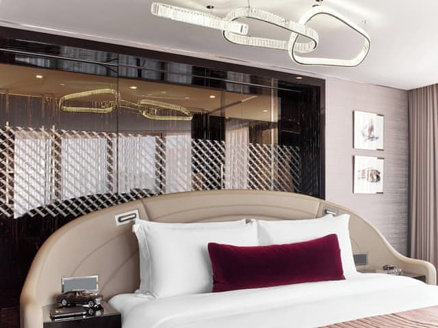 Suite, 1 Bedroom, Balcony