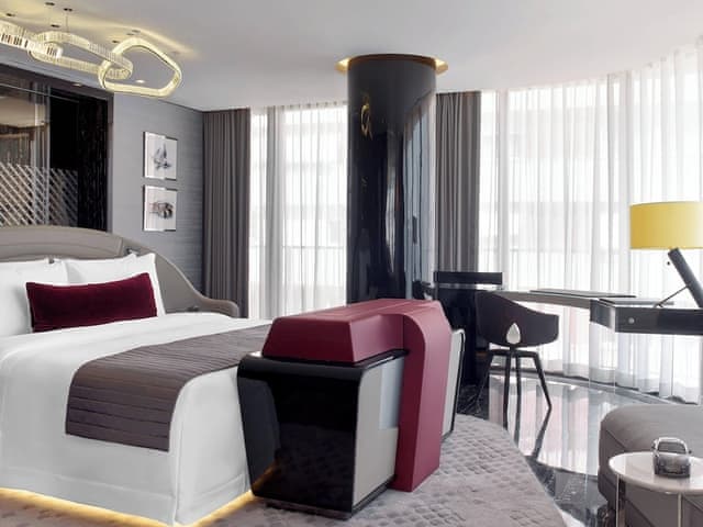 Suite, 1 Bedroom, Balcony